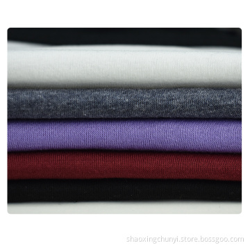 Mjuk handkänslor 100% polyester Terry Fleece Fabric